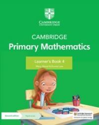 NEW CAMBRIDGE PRIMARY MATHEMATICS LEARNER’S BOOK WITH DIGITAL ACCESS STAGE 4 (1 YEAR) -(BUNDLE) - 9781108745291