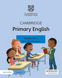 NEW CAMBRIDGE PRIMARY ENGLISH WORKBOOK WITH DIGITAL ACCESS STAGE 6 (1 YEAR) -(BUNDLE) - 9781108746281 NEW CAMBRIDGE PRIMARY ENGLISH WORKBOOK WITH DIGITAL ACCESS STAGE 6 (1 YEAR) -(BUNDLE) - 9781108746281