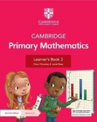 NEW CAMBRIDGE PRIMARY MATHEMATICS LEARNER’S BOOK WITH DIGITAL ACCESS STAGE 3 (1 YEAR) -(BUNDLE) - 9781108746489