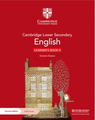 NEW CAMBRIDGE LOWER SECONDARY ENGLISH LEARNER’S BOOK WITH DIGITAL ACCESS STAGE 9 -(BUNDLE) - 9781108746663 NEW CAMBRIDGE LOWER SECONDARY ENGLISH LEARNER’S BOOK WITH DIGITAL ACCESS STAGE 9 -(BUNDLE) - 9781108746663