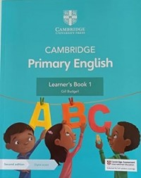NEW CAMBRIDGE PRIMARY ENGLISH LEARNER’S BOOK WITH DIGITAL ACCESS STAGE 1 (1 YEAR) -(BUNDLE) - 9781108749879 NEW CAMBRIDGE PRIMARY ENGLISH LEARNER’S BOOK WITH DIGITAL ACCESS STAGE 1 (1 YEAR) -(BUNDLE) - 9781108749879