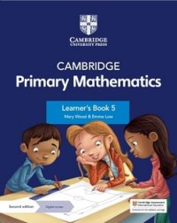 NEW CAMBRIDGE PRIMARY MATHEMATICS LEARNER’S BOOK WITH DIGITAL ACCESS STAGE 5 (1 YEAR) -(BUNDLE) - 9781108760034