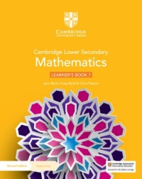 NEW CAMBRIDGE LOWER SECONDARY MATHEMATICS LEARNER’S BOOK WITH DIGITAL ACCESS STAGE 7 -(BUNDLE) - 9781108771436