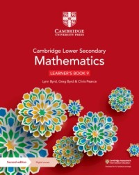 NEW CAMBRIDGE LOWER SECONDARY MATHEMATICS LEARNER’S BOOK WITH DIGITAL ACCESS STAGE 9 -(BUNDLE) - 9781108783774