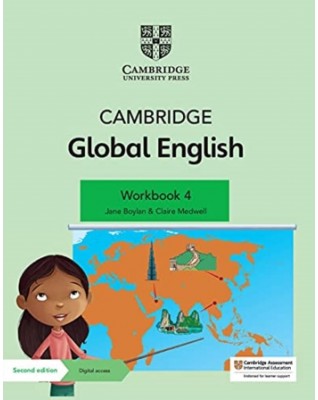 NEW CAMBRIDGE GLOBAL ENGLISH WORKBOOK WITH DIGITAL ACCESS STAGE 4 (1 YEAR) -(BUNDLE) - 9781108810883 NEW CAMBRIDGE GLOBAL ENGLISH WORKBOOK WITH DIGITAL ACCESS STAGE 4 (1 YEAR) -(BUNDLE) - 9781108810883