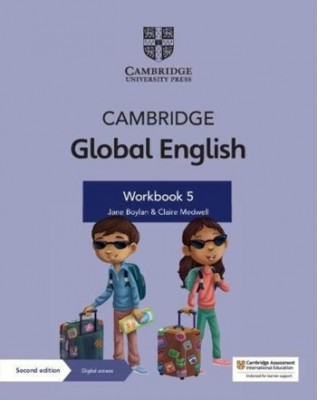 NEW CAMBRIDGE GLOBAL ENGLISH WORKBOOK WITH DIGITAL ACCESS STAGE 5 (1 YEAR) -(BUNDLE) - 9781108810890 NEW CAMBRIDGE GLOBAL ENGLISH WORKBOOK WITH DIGITAL ACCESS STAGE 5 (1 YEAR) -(BUNDLE) - 9781108810890