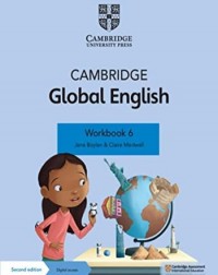 NEW CAMBRIDGE GLOBAL ENGLISH WORKBOOK WITH DIGITAL ACCESS STAGE 6 (1 YEAR) -(BUNDLE) - 9781108810906 NEW CAMBRIDGE GLOBAL ENGLISH WORKBOOK WITH DIGITAL ACCESS STAGE 6 (1 YEAR) -(BUNDLE) - 9781108810906