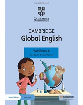 NEW CAMBRIDGE GLOBAL ENGLISH WORKBOOK WITH DIGITAL ACCESS STAGE 6 (1 YEAR) -(BUNDLE) - 9781108810906 NEW CAMBRIDGE GLOBAL ENGLISH WORKBOOK WITH DIGITAL ACCESS STAGE 6 (1 YEAR) -(BUNDLE) - 9781108810906