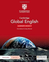 NEW CAMBRIDGE GLOBAL ENGLISH LEARNER’S BOOK WITH DIGITAL ACCESS STAGE 9 - 9781108816670