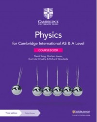 NEW CAMBRIDGE INTERNATIONAL AS AND A LEVEL PHYSICS COURSEBOOK WITH DIGITAL ACCESS (2 YEARS) - 9781108859035