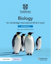 NEW CAMBRIDGE INTERNATIONAL AS AND A LEVEL BIOLOGY WORKBOOK WITH DIGITAL ACCESS (2 YEARS) - 9781108859424