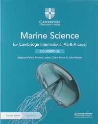 CAMBRIDGE INTERNATIONAL AS AND A LEVEL MARINE SCIENCE COURSEBOOK WITH DIGITAL ACCESS (2 YEARS) - 9781108866064