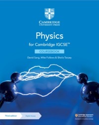 NEW CAMBRIDGE IGCSE PHYSICS COURSEBOOK WITH DIGITAL ACCESS (2 YEARS) - 9781108888073