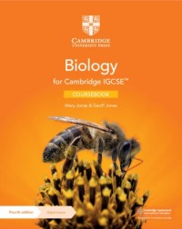 NEW CAMBRIDGE IGCSE BIOLOGY COURSEBOOK WITH DIGITAL ACCESS (2 YEARS) - 9781108936767