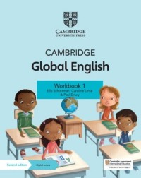 NEW CAMBRIDGE GLOBAL ENGLISH WORKBOOK WITH DIGITAL ACCESS STAGE 1 (1 YEAR) -(BUNDLE) - 9781108963640 NEW CAMBRIDGE GLOBAL ENGLISH WORKBOOK WITH DIGITAL ACCESS STAGE 1 (1 YEAR) -(BUNDLE) - 9781108963640