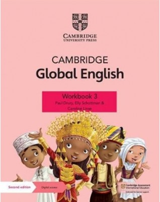 NEW CAMBRIDGE GLOBAL ENGLISH WORKBOOK WITH DIGITAL ACCESS STAGE 3 (1 YEAR) -(BUNDLE) - 9781108963664 NEW CAMBRIDGE GLOBAL ENGLISH WORKBOOK WITH DIGITAL ACCESS STAGE 3 (1 YEAR) -(BUNDLE) - 9781108963664