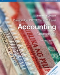 NEW CAMBRIDGE IGCSE AND O LEVEL ACCOUNTING COURSEBOOK - 9781316502778 NEW CAMBRIDGE IGCSE AND O LEVEL ACCOUNTING COURSEBOOK - 9781316502778