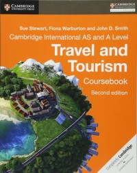 CAMBRIDGE INTERNATIONAL AS AND A LEVEL TRAVEL AND TOURISM COURSEBOOK - 9781316600634