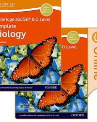 NEW CAMBRIDGE IGCSE AND O LEVEL COMPLETE BIOLOGY: PRINT AND ENHANCED ONLINE STUDENT BOOK PACK (4ED) - 9781382005753