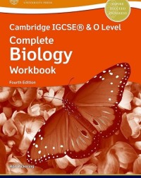 NEW CAMBRIDGE IGCSE AND O LEVEL COMPLETE BIOLOGY: WORKBOOK (4ED) - 9781382005838