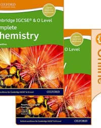 NEW CAMBRIDGE IGCSE AND O LEVEL COMPLETE CHEMISTRY: PRINT AND ENHANCED ONLINE STUDENT BOOK PACK (4ED) - 9781382005845