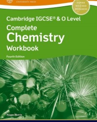 NEW CAMBRIDGE IGCSE AND O LEVEL COMPLETE CHEMISTRY: WORKBOOK (4ED) - 9781382005920