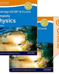 NEW CAMBRIDGE IGCSE AND O LEVEL COMPLETE PHYSICS: PRINT AND ENHANCED ONLINE STUDENT BOOK PACK (4ED) - 9781382005937