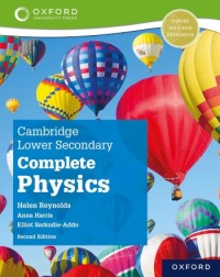 NEW CAMBRIDGE LOWER SECONDARY COMPLETE PHYSICS: STUDENT BOOK (2ED) - 9781382019019 NEW CAMBRIDGE LOWER SECONDARY COMPLETE PHYSICS: STUDENT BOOK (2ED) - 9781382019019
