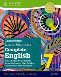NEW CAMBRIDGE LOWER SECONDARY COMPLETE ENGLISH 7: STUDENT BOOK (2ED) - 9781382019156 NEW CAMBRIDGE LOWER SECONDARY COMPLETE ENGLISH 7: STUDENT BOOK (2ED) - 9781382019156