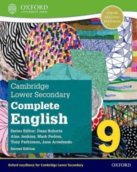NEW CAMBRIDGE LOWER SECONDARY COMPLETE ENGLISH 9: STUDENT BOOK (2ED) - 9781382019392 NEW CAMBRIDGE LOWER SECONDARY COMPLETE ENGLISH 9: STUDENT BOOK (2ED) - 9781382019392