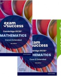CAMBRIDGE IGCSE COMPLETE MATHEMATICS: EXAM SUCCESS GUIDE SECOND EDITION (E-BOOK BUNDLE) - 9781382056502
