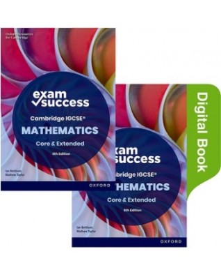 CAMBRIDGE IGCSE COMPLETE MATHEMATICS: EXAM SUCCESS GUIDE SECOND EDITION (E-BOOK BUNDLE) - 9781382056502