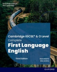 COMPLETE FIRST LANGUAGE ENGLISH FOR CAMBRIDGE IGCSE: STUDENT BOOK (2E) - 9781382071666