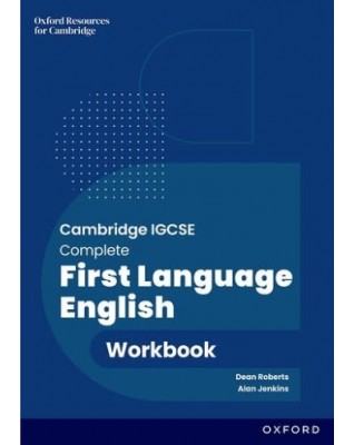 COMPLETE FIRST LANGUAGE ENGLISH FOR CAMBRIDGE IGCSE: WORKBOOK (2E) - 9781382071673