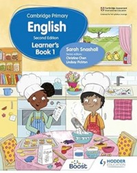CAMBRIDGE PRIMARY ENGLISH LEARNER'S BOOK 1 - 9781398300200 CAMBRIDGE PRIMARY ENGLISH LEARNER'S BOOK 1 - 9781398300200