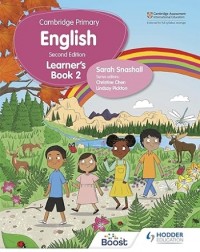 CAMBRIDGE PRIMARY ENGLISH LEARNER'S BOOK 2 - 9781398300255