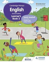 CAMBRIDGE PRIMARY ENGLISH LEARNER'S BOOK 3 - 9781398300262 CAMBRIDGE PRIMARY ENGLISH LEARNER'S BOOK 3 - 9781398300262