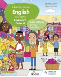 CAMBRIDGE PRIMARY ENGLISH LEARNER'S BOOK 4 - 9781398300279 CAMBRIDGE PRIMARY ENGLISH LEARNER'S BOOK 4 - 9781398300279