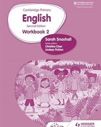 CAMBRIDGE PRIMARY ENGLISH WORKBOOK 2 - 9781398300309