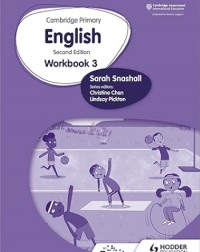 CAMBRIDGE PRIMARY ENGLISH WORKBOOK 3 - 9781398300316 CAMBRIDGE PRIMARY ENGLISH WORKBOOK 3 - 9781398300316