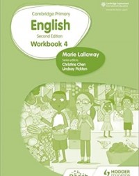 CAMBRIDGE PRIMARY ENGLISH WORKBOOK 4 - 9781398300323 CAMBRIDGE PRIMARY ENGLISH WORKBOOK 4 - 9781398300323