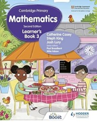 CAMBRIDGE PRIMARY MATHEMATICS LEARNER’S BOOK 3 2ED - 9781398300989