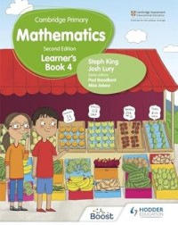 CAMBRIDGE PRIMARY MATHEMATICS LEARNER’S BOOK 4 2ED - 9781398301023 CAMBRIDGE PRIMARY MATHEMATICS LEARNER’S BOOK 4 2ED - 9781398301023