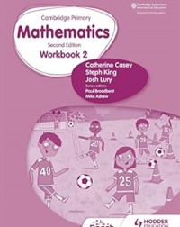 CAMBRIDGE PRIMARY MATHEMATICS WORKBOOK 2 2ED - 9781398301177