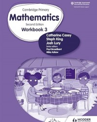 CAMBRIDGE PRIMARY MATHEMATICS WORKBOOK 3 2ED - 9781398301184