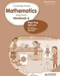 CAMBRIDGE PRIMARY MATHEMATICS WORKBOOK 6 2ED - 9781398301245
