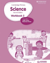 CAMBRIDGE PRIMARY SCIENCE WORKBOOK 2 2ED - 9781398301474