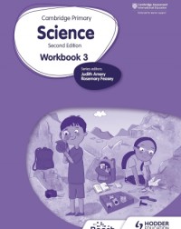 CAMBRIDGE PRIMARY SCIENCE WORKBOOK 3 2ED - 9781398301498