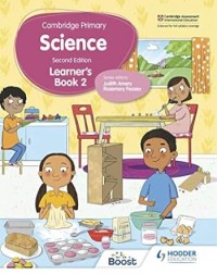 CAMBRIDGE PRIMARY SCIENCE LEARNER’S BOOK 2 2ED - 9781398301610