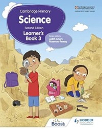 CAMBRIDGE PRIMARY SCIENCE LEARNER’S BOOK 3 2ED - 9781398301658